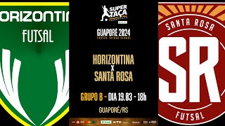 Horizontina X Santa Rosa [upl. by Niroc]