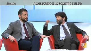 Cacciari vs Romano Mi innervosisci obbedisci al padrone di turno [upl. by Aniteb]