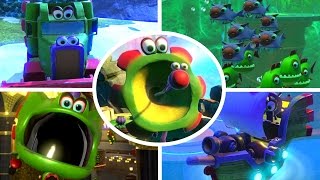 YookaLaylee  E3 2016 Trailer  PS4 [upl. by Goldner]