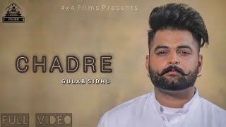 Chadre Gulab SidhuLaddi Chajla Full Video Latest Punjabi Songs 2020 [upl. by Nivlek]