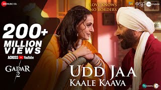 Udd Jaa Kaale Kaava  Gadar 2  Sunny Deol Ameesha  Mithoon Udit N Alka Y  Uttam SAnand Bakshi [upl. by Bryn]