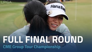 Full Final Round ReAir  2022 CME Group Tour Championship [upl. by Hsirahc978]