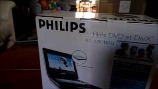 The Philips DIVX Portable DVD player Review [upl. by Schoenburg]