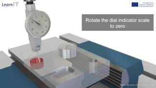 Dial Test Indicator  Hole Center [upl. by Lahcar]