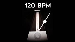 120 BPM METRONOME [upl. by Caitrin]