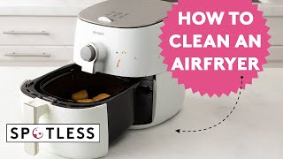 The Best Way to Clean Your Air Fryer  Spotless  Real Simple [upl. by Neenaj]