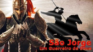 Quem foi São Jorge  Conheçam a História de São Jorge Guerreiro [upl. by Juster]