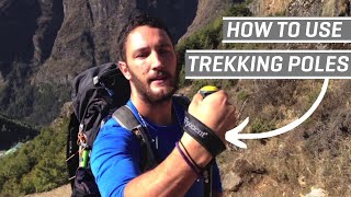 How to Use Trekking Poles Like a Boss [upl. by Fryd]