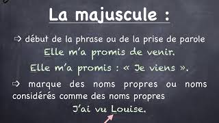 Majuscule ou minuscule [upl. by Dominick]