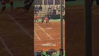 POWERFUL PALTI 🔥 shorts kabaddi prokabdai viral reel kabaddizone 💪 ♥️ [upl. by Arutnev]