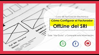 Cómo Configurar el Facturador OFFline del SRI [upl. by Quillon23]