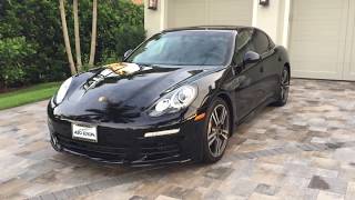 2014 Porsche Panamera S for sale by Auto Europa Naples [upl. by Ynohtna]