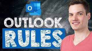 How to Create Rules in Outlook [upl. by Elatsyrk]