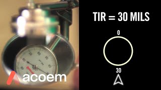 Dial Indicator Concepts TIR Validity Rule amp TPS  ACOEM [upl. by Ahoufe676]