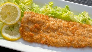 Breaded Fish Fillet  CRISPY FISH FILLET RECIPE  Basa Fish Recipe  Fried Fish [upl. by Collie]