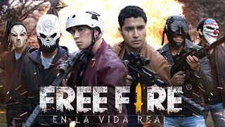 FREE FIRE EN LA VIDA REAL  FREE FIRE LA PELÍCULA  Changovision  Free Fire la serie parodia [upl. by Crellen176]