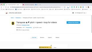 Transpose Google Chrome Extension [upl. by Aztinay]