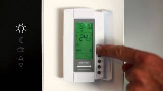 TH115 Thermostat Setup Guide [upl. by Rothstein]