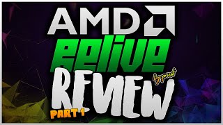 AMD Relive  How to installenable  Indepth Review  Free Game Recording Software [upl. by Ahsiekel]