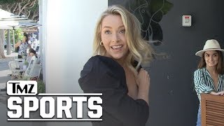 Rob Gronkowskis GF Camille Kostek Claps Back at Jalen Ramsey  TMZ Sports [upl. by Mehala]