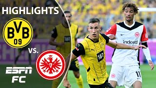 Borussia Dortmund vs Eintracht Frankfurt  Bundesliga Highlights  ESPN FC [upl. by Julis]