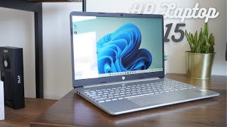 HP 15 Laptop 2022 Review and Unboxing  Intel 12th Gen [upl. by Price672]