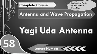 Yagi Uda Antenna Basics Types Structure Radiation Designing Properties Pros amp Cons Explained [upl. by Aihsema]