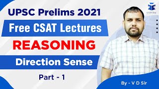 FREE Intensive CSAT Revision  UPSC Prelims 2021  Reasoning Day 5 [upl. by Ahsienauq]