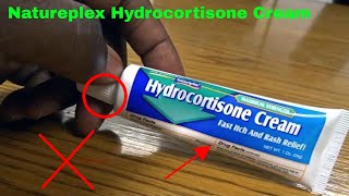 ✅ How To Use Natureplex Hydrocortisone Cream Review [upl. by Danuloff]