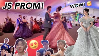 ALTHEA’s JS PROM ANG SAYA 😍 [upl. by Wrdna]