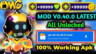 Pk xd mod apk latest download  Unlimited Coins amp Gems  Everything Unlocked Free  Working Apk [upl. by Blus]