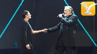 MIGUEL BOSÉ  Morir de Amor  Festival de Viña del Mar 2018 HD [upl. by Fowle]