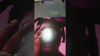 Denzel Curry TABOO  TA13OO Red Vinyl Unboxing [upl. by Dunning]