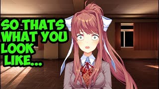 I reveal my identity to Monika [upl. by Sadnalor219]