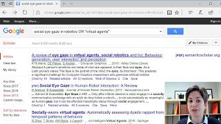 How to do a literature review using Google Scholar [upl. by Graybill659]