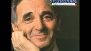 Charles Aznavour  Abbracciami  Embrasse  Moi [upl. by Airogerg]