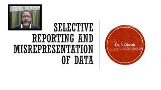 Selective Reporting and Misrepresentation of Data [upl. by Mandi]