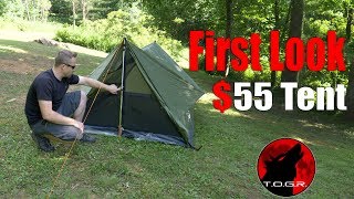 This Tent Costs How Much  River Country Trekker Tent 22 First Look [upl. by Archer]