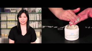 How to Apply Kiehls Rare Earth Deep Pore Cleansing Masque [upl. by Cappella]