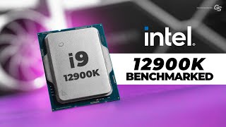 Intel Core i912900K Gaming Benchmarks [upl. by Eissel]