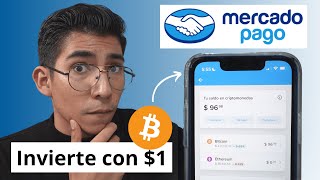 Comprar BITCOIN en Mercado Pago Vale la Pena Tutorial [upl. by Ariew]