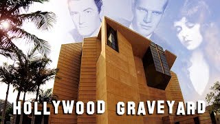 FAMOUS GRAVE TOUR  LA Churches Charlton Heston Gregory Peck etc [upl. by Malorie]