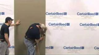 CertainTeed Fiber Cement Siding  Glenbrook U [upl. by Einwahs]