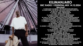 KILIMANJARO UK  BBC Radio 1 Essential Mix 14122024 [upl. by Adalbert]