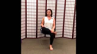 Seated Pigeon Pose [upl. by Cherilynn]