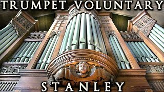 TRUMPET VOLUNTARY  JOHN STANLEY  ORGAN SOLO  JONATHAN SCOTT [upl. by Canada]