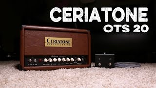 Ceriatone OTS 20 at New York Music Emporium [upl. by Assirrec]