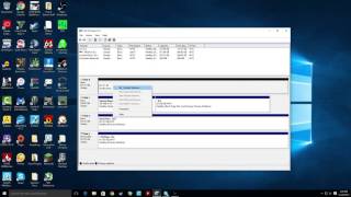 How to format a new HDD or SSD Windows 10 [upl. by Acinehs]