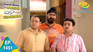 Taarak Mehta Ka Ooltah Chashmah  Episode 1451  Full Episode [upl. by Linson340]