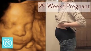 4D ultrasound at 27 weeks of pregnancy [upl. by Fabrienne673]